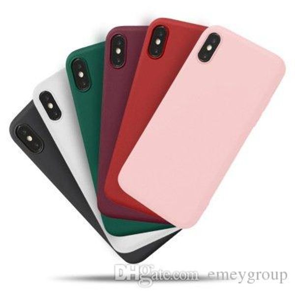 fitted case for iphone 11 pro xs max x xr 6 6s 7 8 plus soft silicone tpu back cover for iphone 7plus 8plus scrub matte phone case
fitted case for iphone 11 pro xs max x xr 6 6s 7 8 plus soft silicone tpu back cover for iphone 7plus 8plus scrub matte phone case