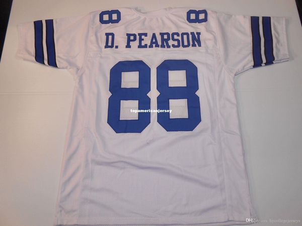 retro custom sewn stitched #88 drew pearson white mitchell & ness jersey men's football jerseys running, Black;blue
retro custom sewn stitched #88 drew pearson white mitchell & ness jersey men's football jerseys running, Black;blue