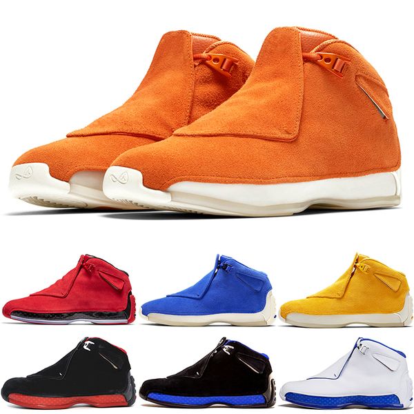 men 18 18s toro basketball shoes red suede yellow orange blue royal cool grey og mens sport trainer athletic sneakers 8-13 ing
men 18 18s toro basketball shoes red suede yellow orange blue royal cool grey og mens sport trainer athletic sneakers 8-13 ing
