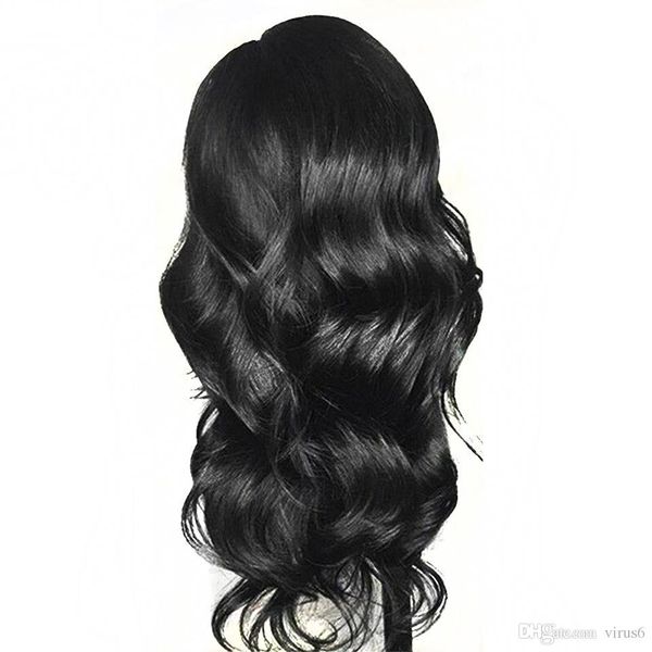 new peruvian wig body wave lace front hair wig for women pre plucked with baby hair 4*4 lace wig ing, Black
new peruvian wig body wave lace front hair wig for women pre plucked with baby hair 4*4 lace wig ing, Black