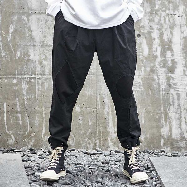 мужчины new japan style streetwear hip hop гаремная мужской мода повседневного black hole брюки punk готические срощенные бегуны sweatpants
мужчины new japan style streetwear hip hop гаремная мужской мода повседневного black hole брюки punk готические срощенные бегуны sweatpants