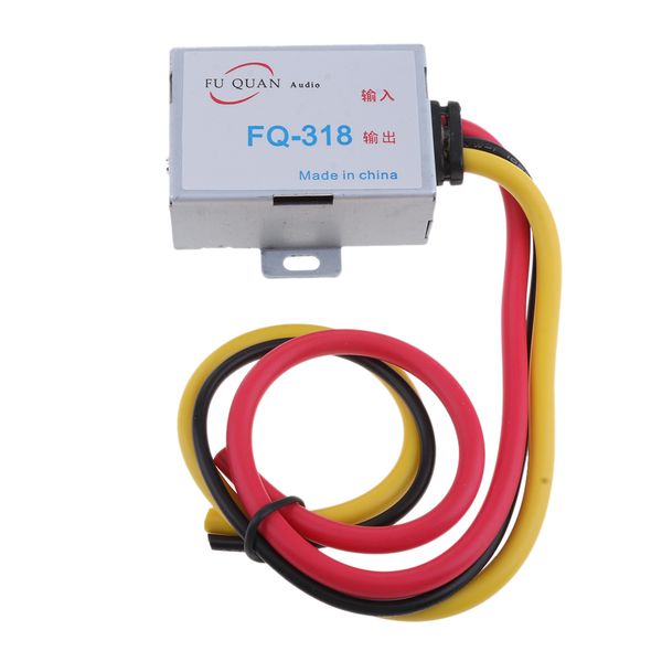 car audio filter noise suppressor reducer gps head unit dc 12v for stereo dvd aluminum shell power cable
car audio filter noise suppressor reducer gps head unit dc 12v for stereo dvd aluminum shell power cable