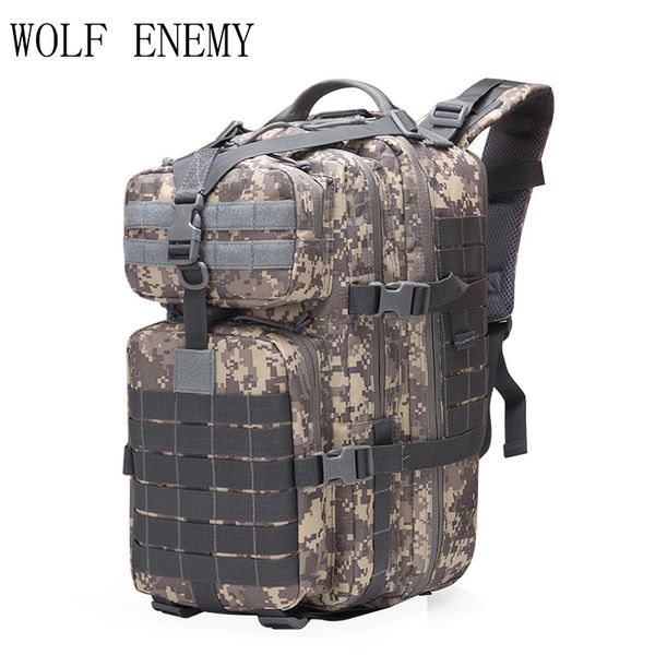 50l tactical assault pack backpack army 3d waterproof bug out bag small rucksack for outdoor hiking camping hunting
50l tactical assault pack backpack army 3d waterproof bug out bag small rucksack for outdoor hiking camping hunting
