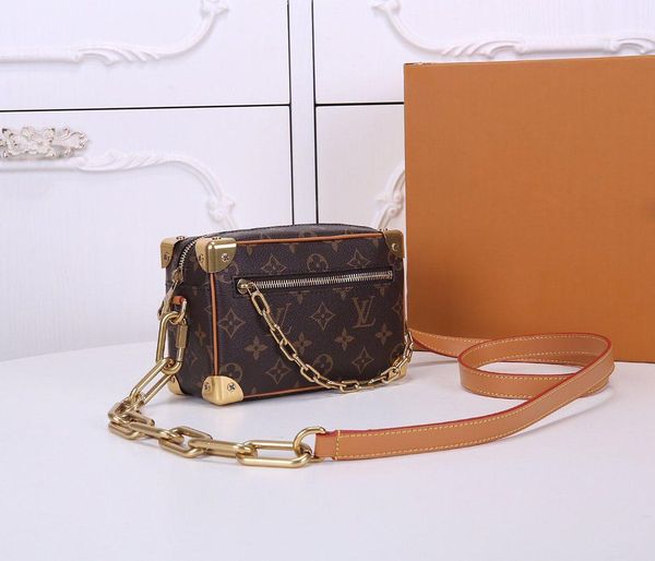 mini soft trunk handbag handbag wallet backpack main card holder duffle bag women handbags handbag horsebit card holder m68906, Black
mini soft trunk handbag handbag wallet backpack main card holder duffle bag women handbags handbag horsebit card holder m68906, Black