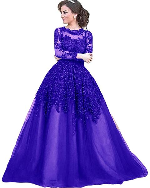 luxury evening dresses prom quinceanera dress with long sleeve ball gown 2019, Black
luxury evening dresses prom quinceanera dress with long sleeve ball gown 2019, Black