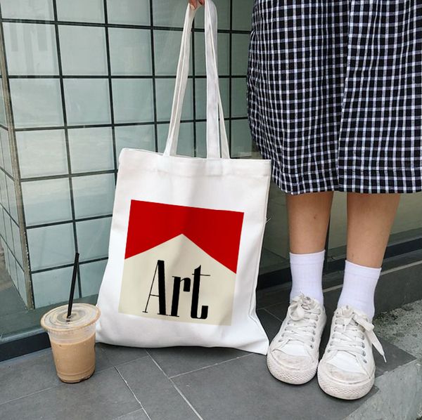 art aesthetic harajuku women canvas shoulder bag shopping bags students' book bag handbags tote for girls ulzzang messenger bags
art aesthetic harajuku women canvas shoulder bag shopping bags students' book bag handbags tote for girls ulzzang messenger bags
