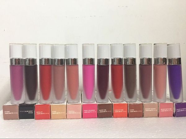 Epacket new makeup lip color liquid matte lip tick waterproof lip glo 12 different color
Epacket new makeup lip color liquid matte lip tick waterproof lip glo 12 different color