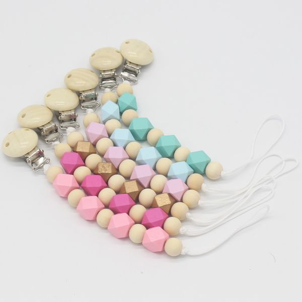 2020 new baby pacifier clip chain wooden beads clip chew pacifier clips nipple holder teether anti-drop pacifier rope/chian
2020 new baby pacifier clip chain wooden beads clip chew pacifier clips nipple holder teether anti-drop pacifier rope/chian