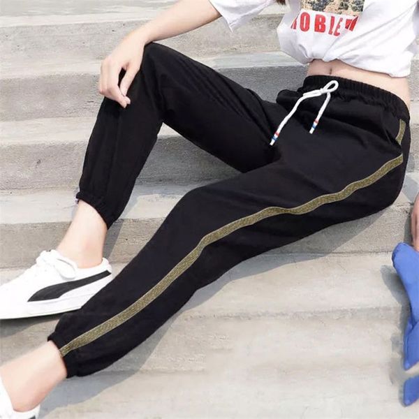 women's pants & capris high waist women joggers sweatpants quick-drying loose bloomers pantalones mujer plus size, Black;white
women's pants & capris high waist women joggers sweatpants quick-drying loose bloomers pantalones mujer plus size, Black;white
