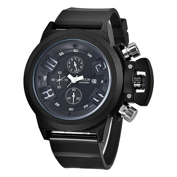 factory luxury watches men sport military watch date silicone strap quartz man wristwatches clock male gifts relogio masculino, Slivery;brown
factory luxury watches men sport military watch date silicone strap quartz man wristwatches clock male gifts relogio masculino, Slivery;brown