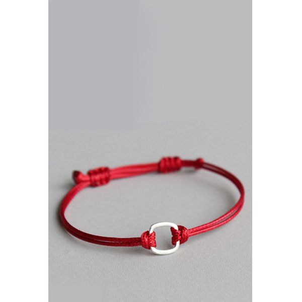 la maxza 925 sterling silver red string bracelets for women square couple red rope thread silver bracelet 925 women femme men, Black
la maxza 925 sterling silver red string bracelets for women square couple red rope thread silver bracelet 925 women femme men, Black