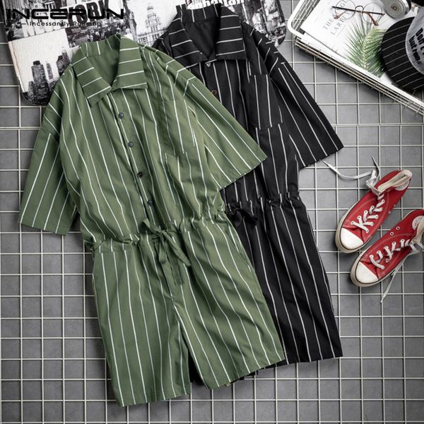 stylish male playsuit overalls fashion striped jumpsuits baggy summer masculina jumpsuit men sweatpants men overalls coverall, Black
stylish male playsuit overalls fashion striped jumpsuits baggy summer masculina jumpsuit men sweatpants men overalls coverall, Black