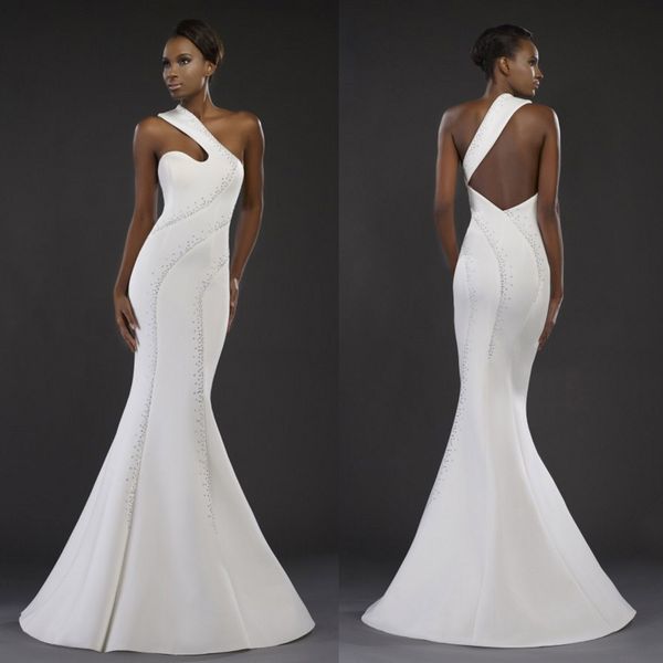 elegant janique mermaid mother of the bride dresses one shoulder hollow crystal plus size wedding guest dress sweep train evening gowns, Black;red
elegant janique mermaid mother of the bride dresses one shoulder hollow crystal plus size wedding guest dress sweep train evening gowns, Black;red
