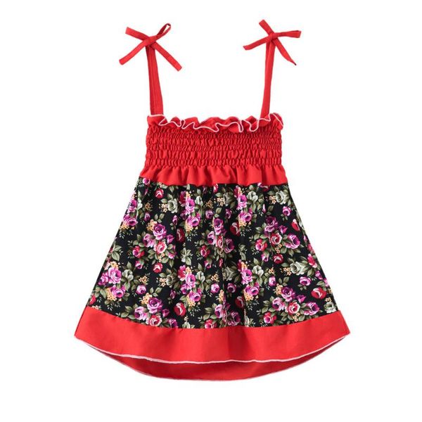 telotuny dress toddler kids baby girls sleeveless floral print suspenders princess dress sundress outfits baby summer 2020, Red;yellow
telotuny dress toddler kids baby girls sleeveless floral print suspenders princess dress sundress outfits baby summer 2020, Red;yellow