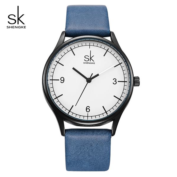 shengke women brand wrist watch simple fashion leather watches women ladies quartz clock watches 2019 new sk montre femme, Slivery;brown
shengke women brand wrist watch simple fashion leather watches women ladies quartz clock watches 2019 new sk montre femme, Slivery;brown