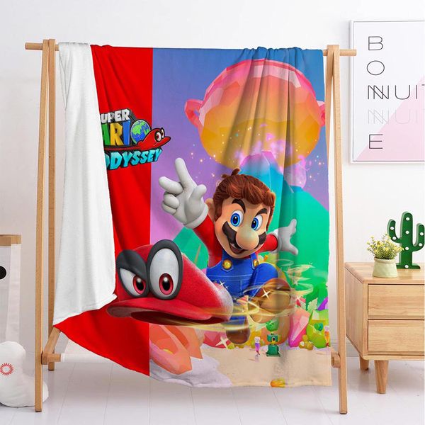 designer luxury cartoon brothers throw blanket sleeping blanket flannel blanket travel sofa single double large bedding (h8)
designer luxury cartoon brothers throw blanket sleeping blanket flannel blanket travel sofa single double large bedding (h8)