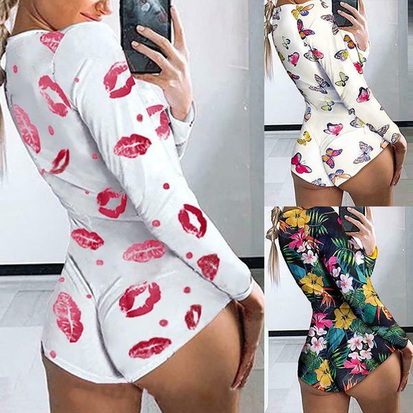 women bodysuit rompers deep v-neck bodycon sleepwear jumpsuit bodysuit shorts romper bodysuit leotard long sleeve print button, Black;white
women bodysuit rompers deep v-neck bodycon sleepwear jumpsuit bodysuit shorts romper bodysuit leotard long sleeve print button, Black;white