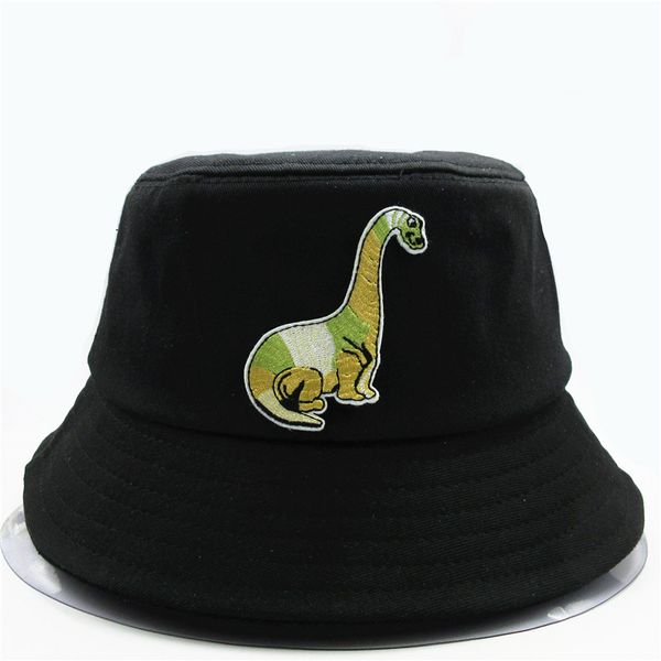 2020 new style long-necked dinosaur embroidery bucket hat fisherman hat outdoor travel sun cap hats for men and women 93
2020 new style long-necked dinosaur embroidery bucket hat fisherman hat outdoor travel sun cap hats for men and women 93