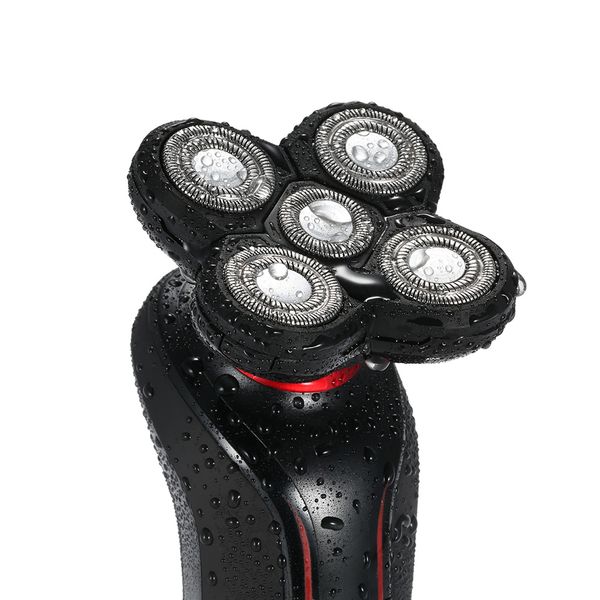 kemei washable 5 heads rechargeable electric shaver triple blade electric shaving razors face care 5d floating for men km-6183
kemei washable 5 heads rechargeable electric shaver triple blade electric shaving razors face care 5d floating for men km-6183