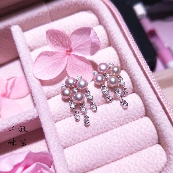 hipster sterling silver earrings natural fresh water pearl tassel purple all-match korean style earrings, Golden;silver
hipster sterling silver earrings natural fresh water pearl tassel purple all-match korean style earrings, Golden;silver