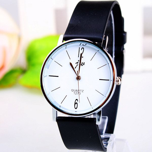 fashion jw brand casual quartz women men unlovers clock leather strap student watch lover wristwatches relogio masculino, Slivery;brown
fashion jw brand casual quartz women men unlovers clock leather strap student watch lover wristwatches relogio masculino, Slivery;brown