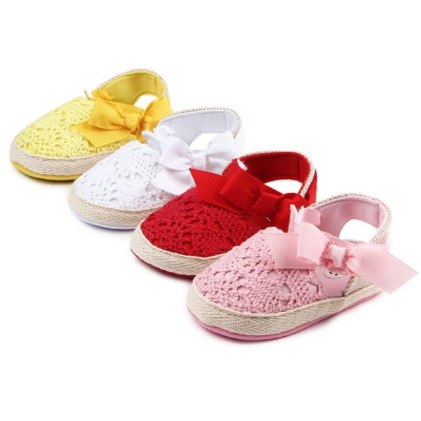 baby sandal kids first walkers hollow bowknot shoes prewalker summer toddler crochet shoes fashion soft sole anti-slip sneaker yfa942
baby sandal kids first walkers hollow bowknot shoes prewalker summer toddler crochet shoes fashion soft sole anti-slip sneaker yfa942