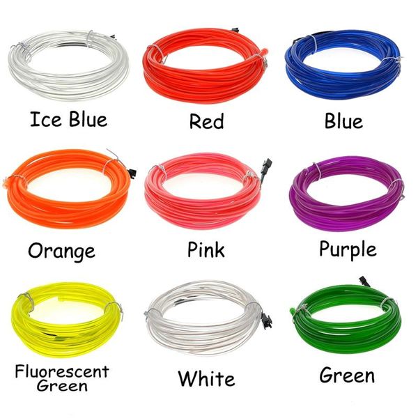 1m/2m/3m/5m car inverter el wire neon lights dance festival led strip el lights with dc12v driver 2.3 mm with 6 mm sewing edge
1m/2m/3m/5m car inverter el wire neon lights dance festival led strip el lights with dc12v driver 2.3 mm with 6 mm sewing edge
