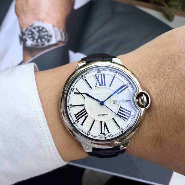 mens watch machanical stainless steel automatic wristwatch watch leather strap men watches 2019 luxury fashion male watch, Slivery;brown
mens watch machanical stainless steel automatic wristwatch watch leather strap men watches 2019 luxury fashion male watch, Slivery;brown