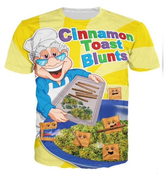 новая мода мужская / женщины cinnamon toast блантс t-shirt летний стиль смешные унисекс 3d печати случайные футболки топы plus размер aa073, White;black
новая мода мужская / женщины cinnamon toast блантс t-shirt летний стиль смешные унисекс 3d печати случайные футболки топы plus размер aa073, White;black