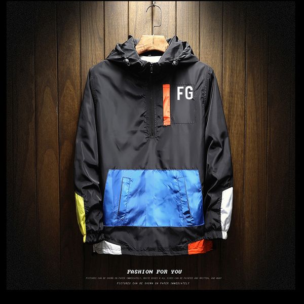2019 new men's jackets fg waterproof spring hooded coats outerwear steetwear brand plus size 5xl giacca uomo autumn jackets 5xl, Black;brown
2019 new men's jackets fg waterproof spring hooded coats outerwear steetwear brand plus size 5xl giacca uomo autumn jackets 5xl, Black;brown