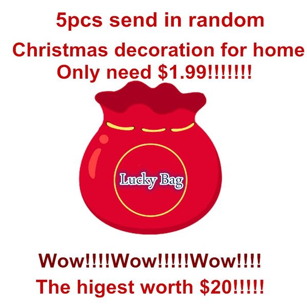 5pcs surprising lucky bag random ship stocking bag christmas tree hanging pendant ornament christmas decoration for home tree
5pcs surprising lucky bag random ship stocking bag christmas tree hanging pendant ornament christmas decoration for home tree