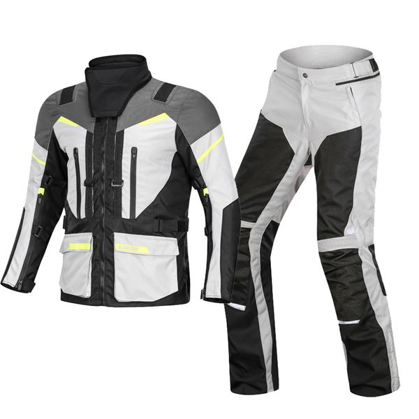 2020 new motorcycle jacket pants men winter summer waterproof bike cloth urban riding touring moto pants suit ce protective pads
2020 new motorcycle jacket pants men winter summer waterproof bike cloth urban riding touring moto pants suit ce protective pads