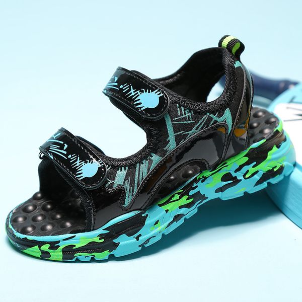summer boys sandals open toe massage casual beach shoes light-weight teenagers school sandals strap sports water shoes 28-38, Black;red
summer boys sandals open toe massage casual beach shoes light-weight teenagers school sandals strap sports water shoes 28-38, Black;red
