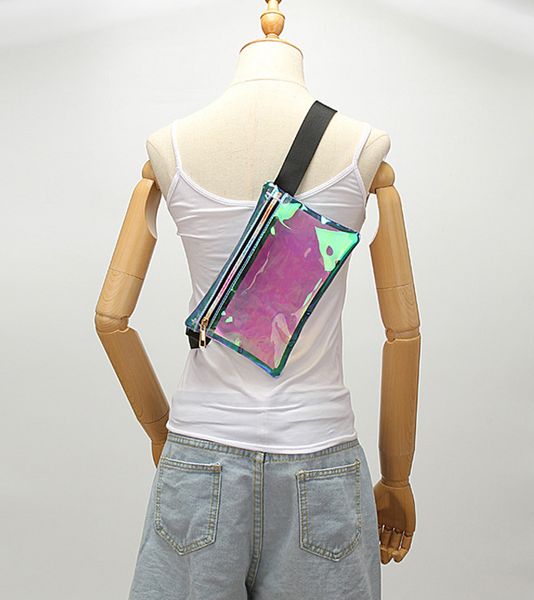 50pcs 2019 waist bag women pvc clear bag lady laser fanny packs shoulder zipper beach sport travle bags
50pcs 2019 waist bag women pvc clear bag lady laser fanny packs shoulder zipper beach sport travle bags
