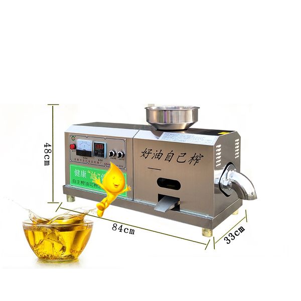 бесплатная доставка commercial oil press полноавтоматическое многофункциональный арахисовое масло сковороды из нержавеющей стали спиральная
бесплатная доставка commercial oil press полноавтоматическое многофункциональный арахисовое масло сковороды из нержавеющей стали спиральная