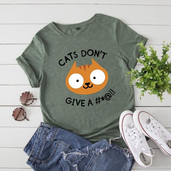 women's t-shirt cartoon funny cat print ladies plus size 5xl 100%cotton short sleeve women harajuku creative tshirt basic tee shirt, White
women's t-shirt cartoon funny cat print ladies plus size 5xl 100%cotton short sleeve women harajuku creative tshirt basic tee shirt, White
