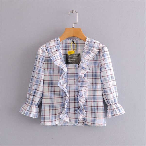 hipster plaid half sleeve 2020 small square collar lotus leaf buckle hipster plaid half sleeve 2020 small t-shirt square collar lotu, White
hipster plaid half sleeve 2020 small square collar lotus leaf buckle hipster plaid half sleeve 2020 small t-shirt square collar lotu, White