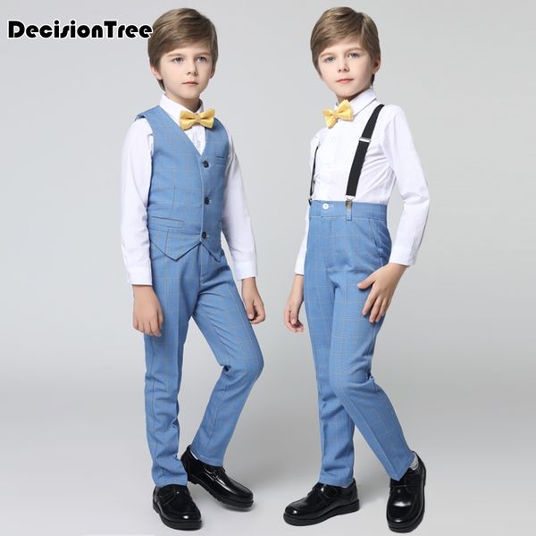 2020 new flowers boys formal suit wedding campus student dress gentleman kids vest pants bowtie ceremony costumes, Black
2020 new flowers boys formal suit wedding campus student dress gentleman kids vest pants bowtie ceremony costumes, Black