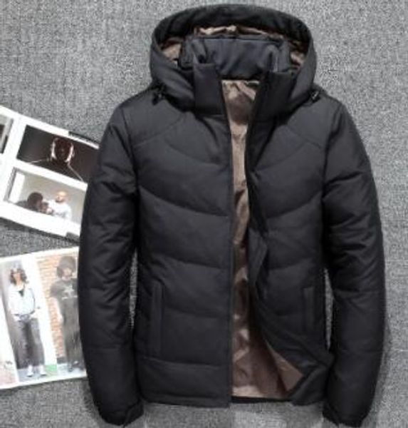 new all-net explosion models outdoor casual men's clothing men's down jacket men's down jacket, Black
new all-net explosion models outdoor casual men's clothing men's down jacket men's down jacket, Black