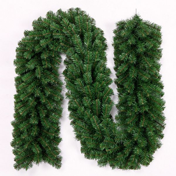 2.7m christmas garland wreath artificial plant green rattan xmas home party christmas decor fake plant hanging wreath ornament
2.7m christmas garland wreath artificial plant green rattan xmas home party christmas decor fake plant hanging wreath ornament