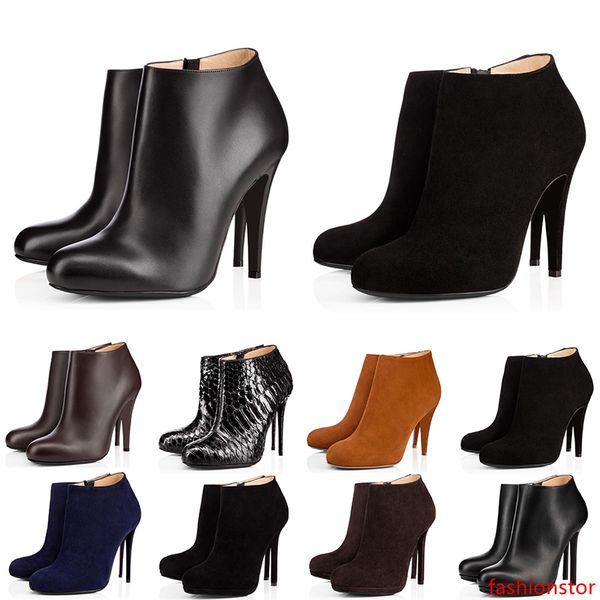 with fashion luxury designer women boots high heels 8cm 10cm 12cm black red chestnut navy bottoms shoes leather winter boot
with fashion luxury designer women boots high heels 8cm 10cm 12cm black red chestnut navy bottoms shoes leather winter boot