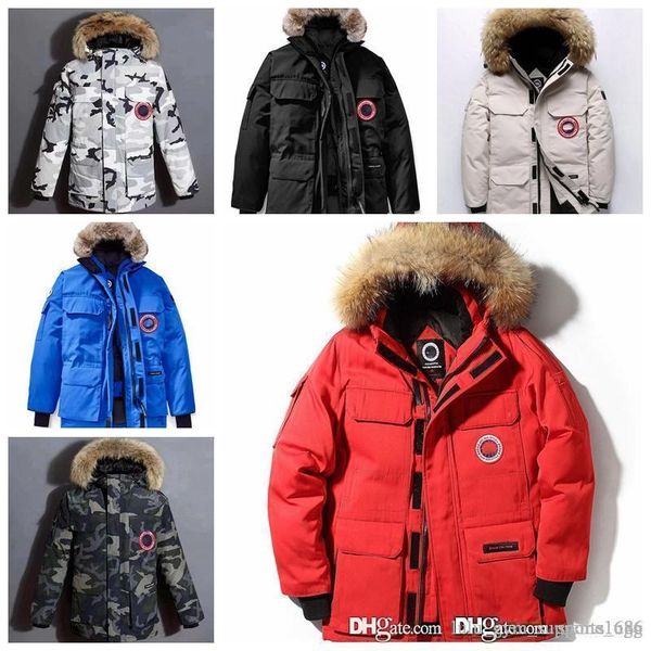 luxury canada winter jacket mens designer down parka outerwear big fur hooded canada down jacket coat down small mens size xxl jacket shiny, Blue;black
luxury canada winter jacket mens designer down parka outerwear big fur hooded canada down jacket coat down small mens size xxl jacket shiny, Blue;black