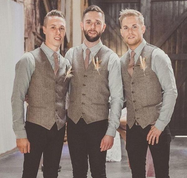 2020 gray wool tweed vests for wedding custom made plus size formal groom's suit vest slim fit waistcoat for men, Black
2020 gray wool tweed vests for wedding custom made plus size formal groom's suit vest slim fit waistcoat for men, Black