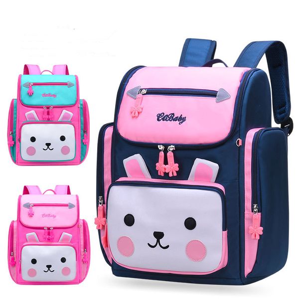 2019 cute cartoon rabbit princess school backpack for girls 2 sizes primary school bags kids travel backpacks mochila escolar y200706
2019 cute cartoon rabbit princess school backpack for girls 2 sizes primary school bags kids travel backpacks mochila escolar y200706