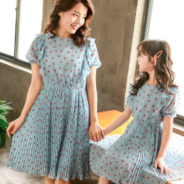 matching mother daughter dresses summer mommy girls polka dot chiffon dress mommy and me family look clothes family dress sd12, Blue
matching mother daughter dresses summer mommy girls polka dot chiffon dress mommy and me family look clothes family dress sd12, Blue