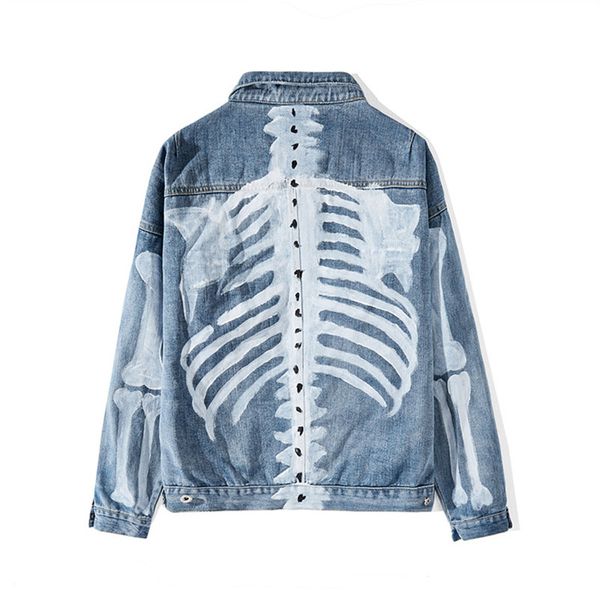 moruancle mens hi street hip hop denim jackets skull printed jean jacket for male fashion streetwear painted rock outerwear, Black;brown
moruancle mens hi street hip hop denim jackets skull printed jean jacket for male fashion streetwear painted rock outerwear, Black;brown