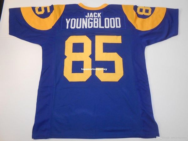 retro custom sewn stitched #85 jack youngblood blue mitchell & ness jersey men's football jerseys running, Gray
retro custom sewn stitched #85 jack youngblood blue mitchell & ness jersey men's football jerseys running, Gray