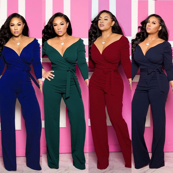 slim strap deep v long sleeve siam nightclub women's jumpsuits rompers women's long pants nightclub jumpsuits, Black;white
slim strap deep v long sleeve siam nightclub women's jumpsuits rompers women's long pants nightclub jumpsuits, Black;white
