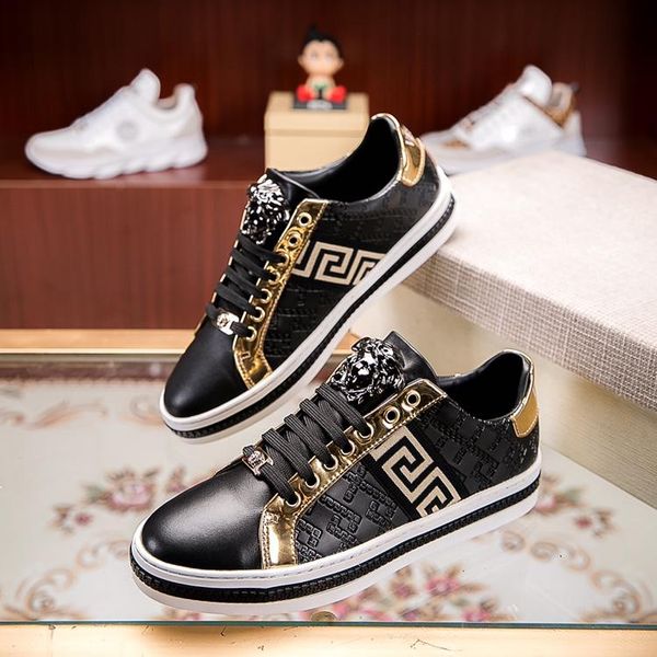Italy high quality black men's sports shoes breathable men's casual shoes fashion men's shoes original box packaging invoice
Italy high quality black men's sports shoes breathable men's casual shoes fashion men's shoes original box packaging invoice