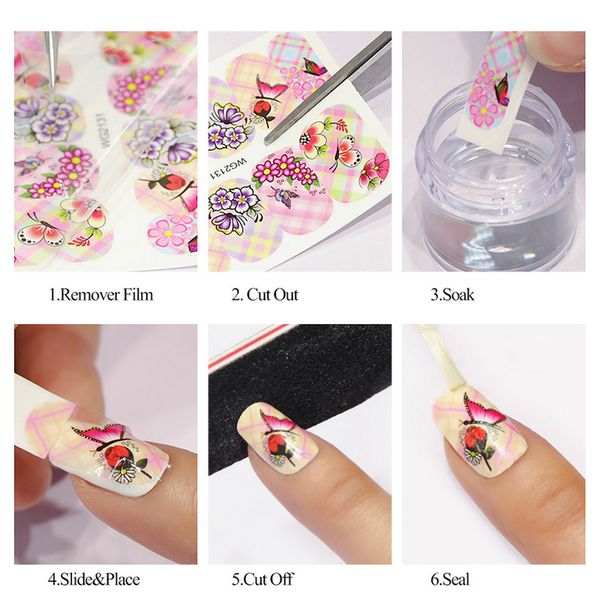 water nail stickers art decoration slider animal adhesive design water decal manicure lacquer accessoires polish foil, Black
water nail stickers art decoration slider animal adhesive design water decal manicure lacquer accessoires polish foil, Black